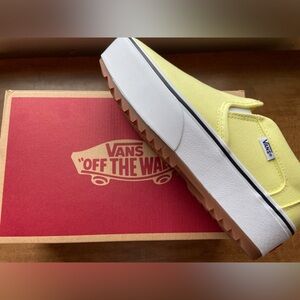 Brand new platform vans